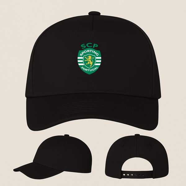 Sporting CP FC Team Five Panel Twill Snapback Cap