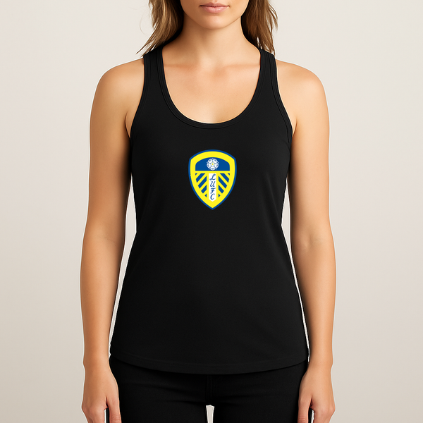 Women's Leeds United Football Club Racerback Tank Top
