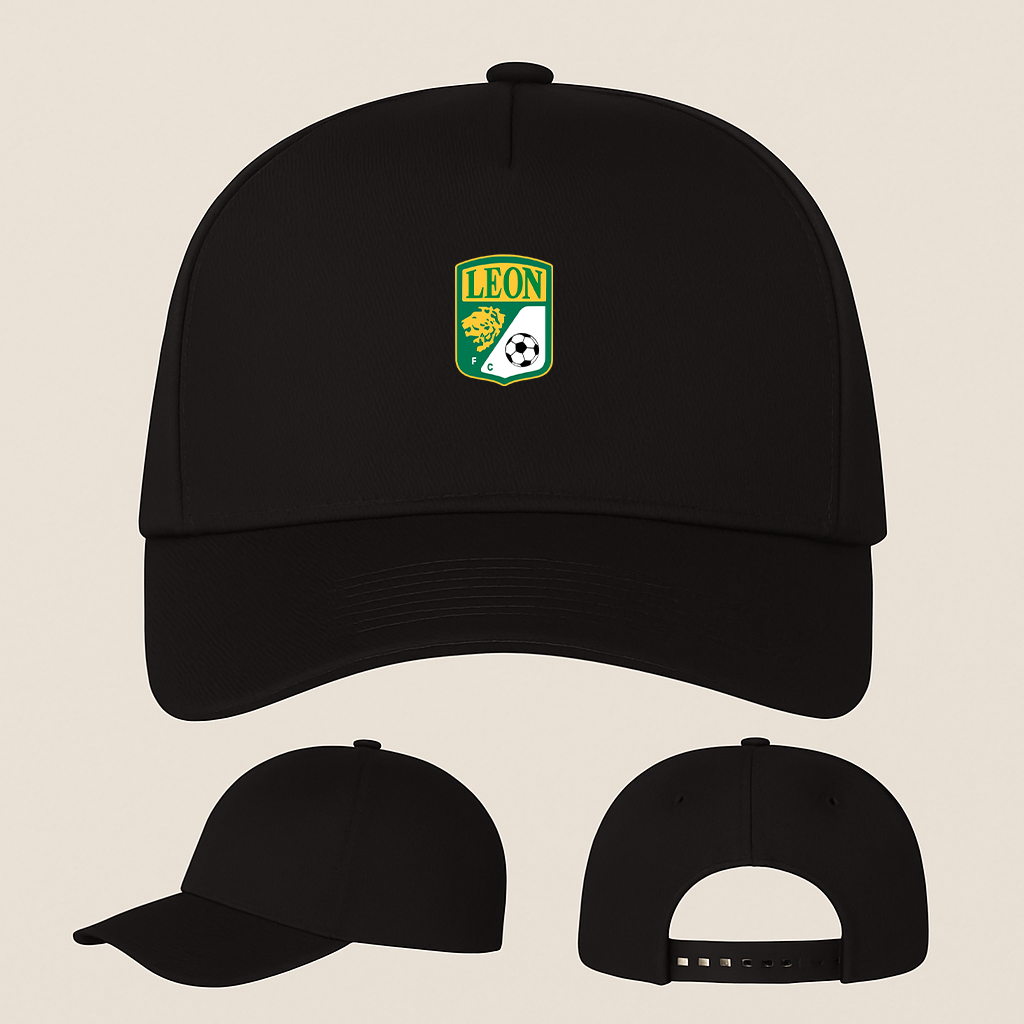 Leon FC Five Panel Twill Snapback Cap