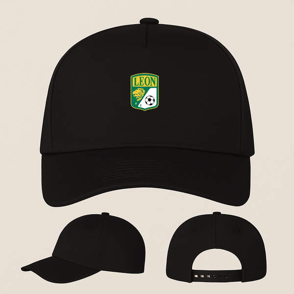 Leon FC Five Panel Twill Snapback Cap