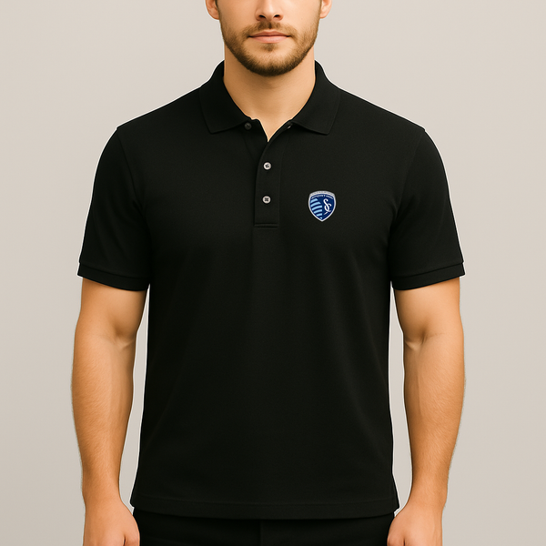 Men's Sporting Kansas City FC Dry Blend Polo