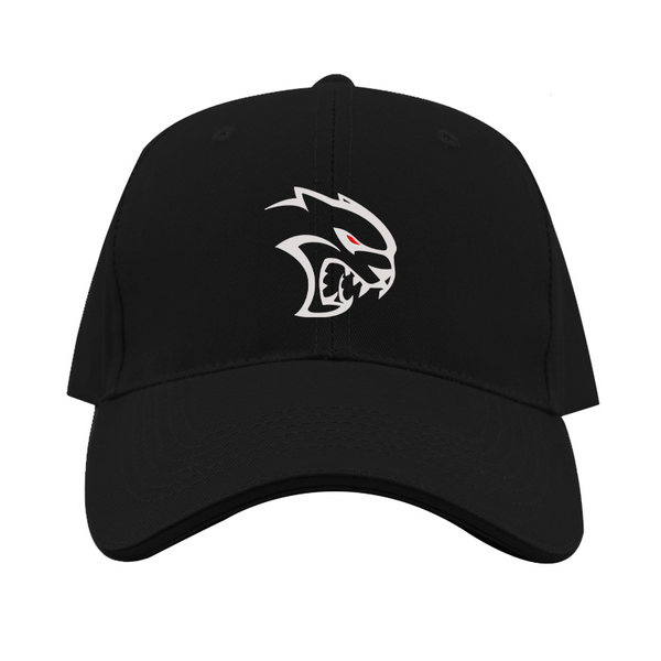 Dodge Hellcat Logo  Dad Baseball Cap Hat