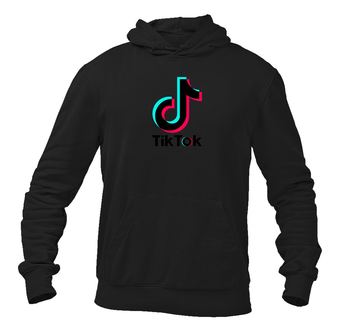 Men's TikTok Social Pullover Hoodie