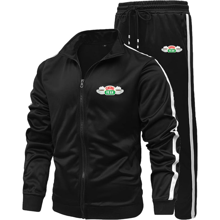 Men's Central Perk Friends Show Logo Dri-Fit TrackSuit