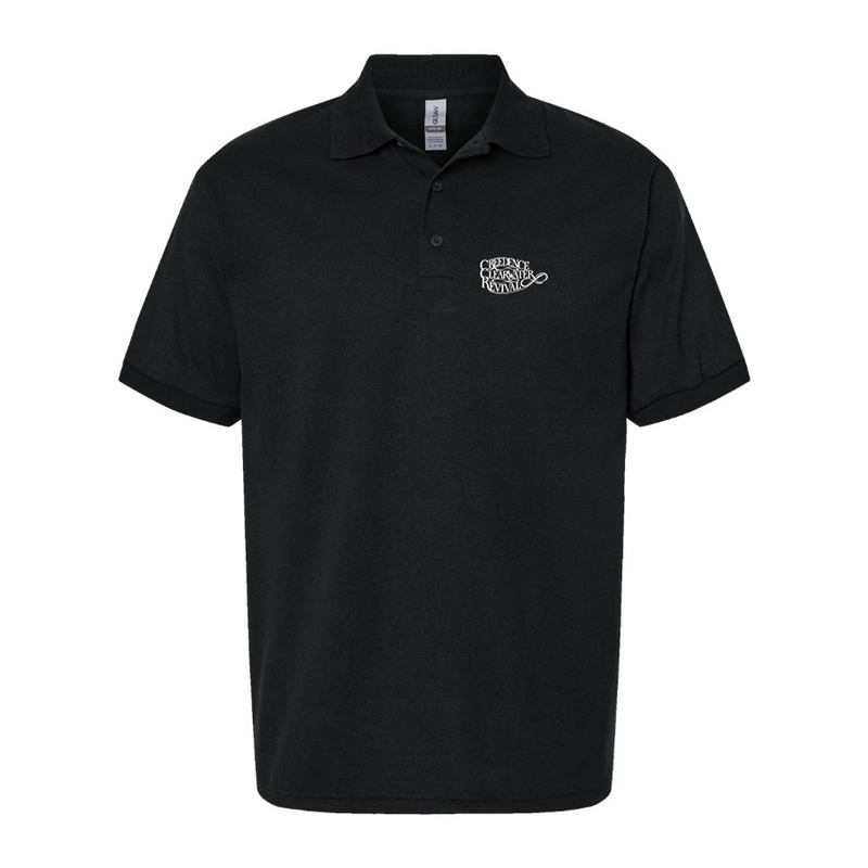 Men's Creedence Clearwater Revival  Logo Dry Blend Polo