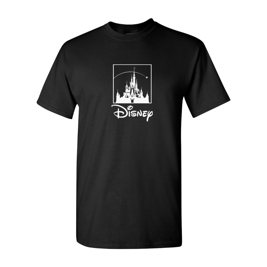 Men's Walt Disney Cartoon  Cotton T-Shirt