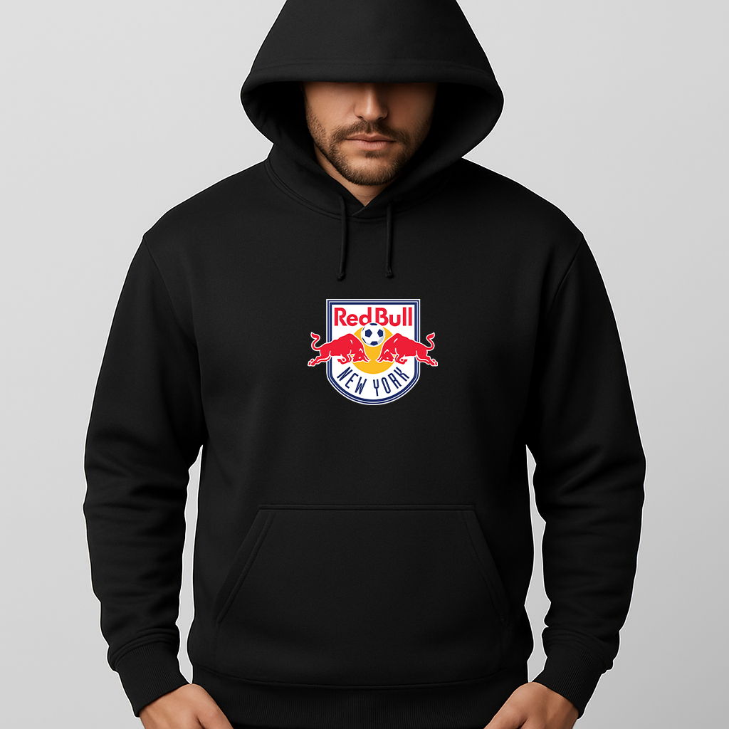 Men's New York Red Bulls FC Pullover Hoodie