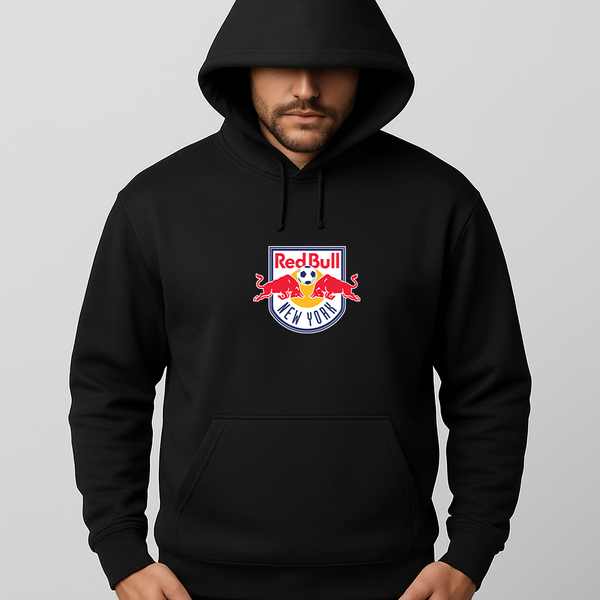 Men's New York Red Bulls FC Pullover Hoodie