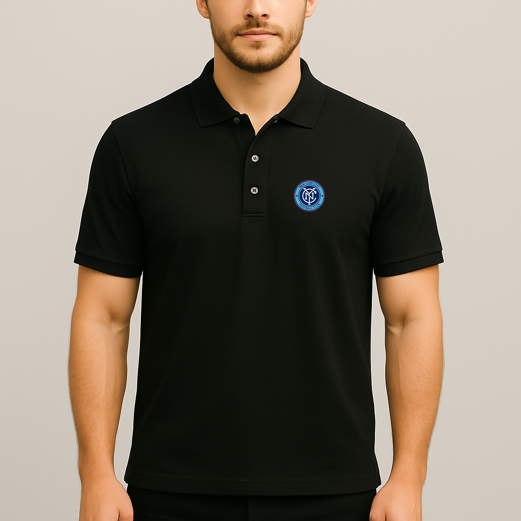 Men's New York City FC Dry Blend Polo