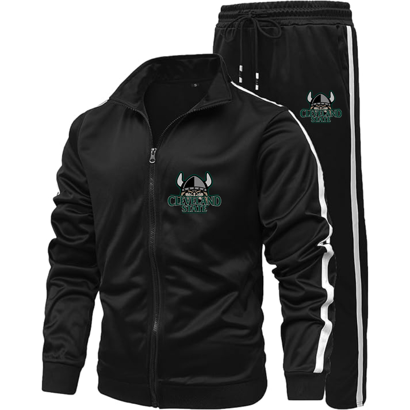 Men's  Cleveland State Vikings    Dri-Fit TrackSuit