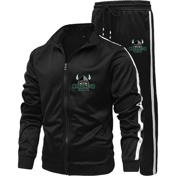 Men's  Cleveland State Vikings    Dri-Fit TrackSuit