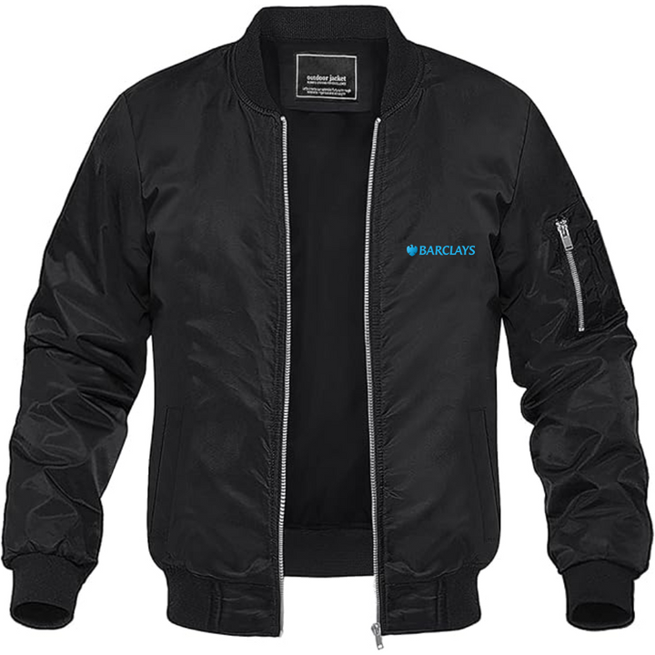 Men's Barclays Lightweight Bomber Jacket