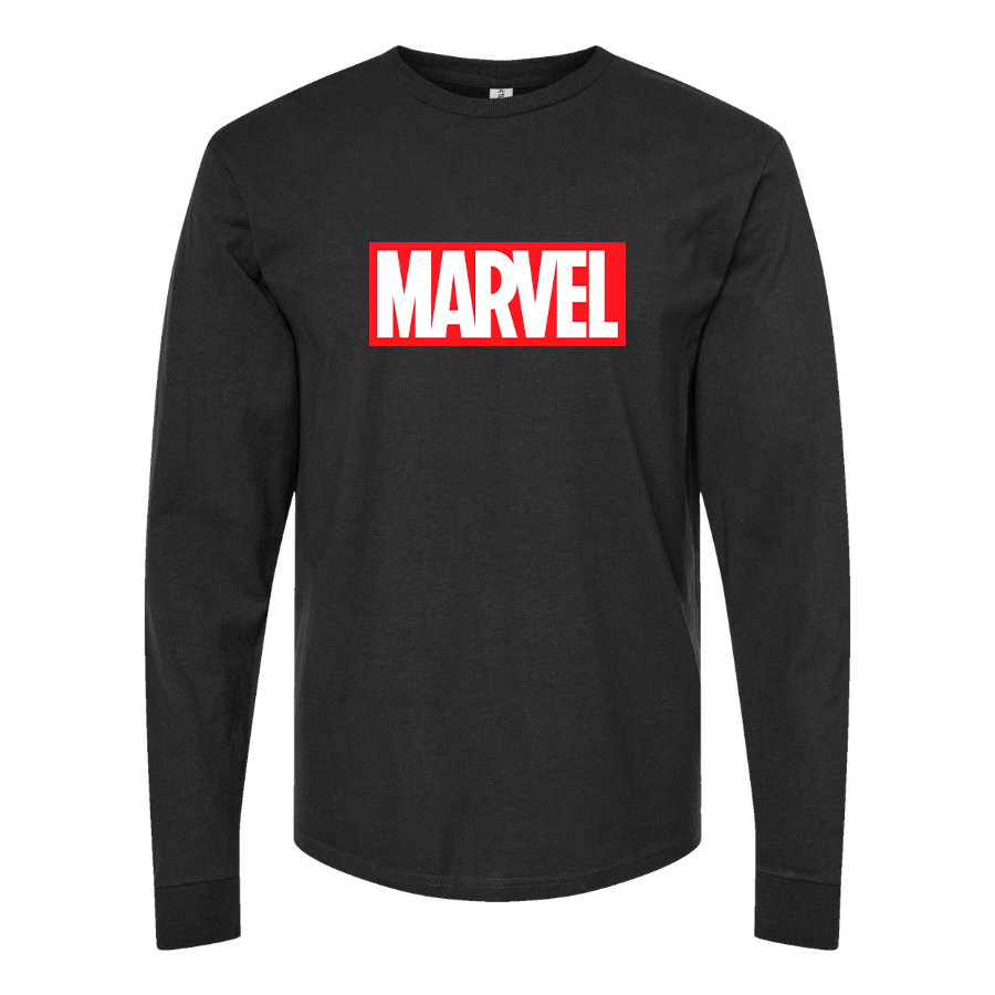 Youth Kids Marvel Comics Superhero Long Sleeve T-Shirt