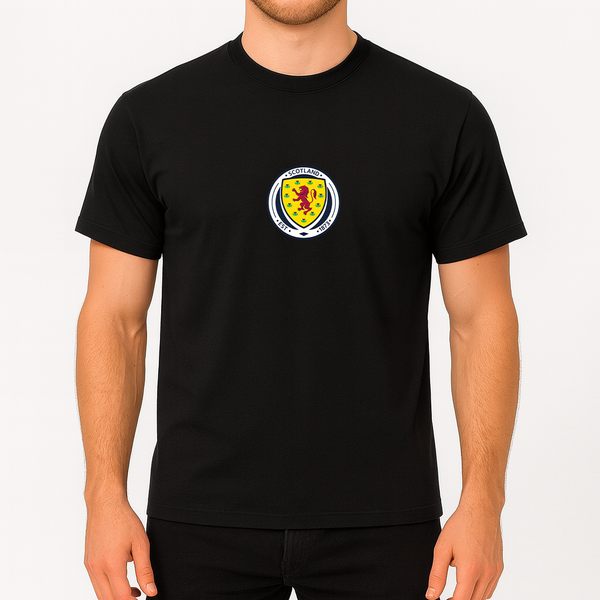 Men's Scotland National Soccer Team Cotton T-Shirt