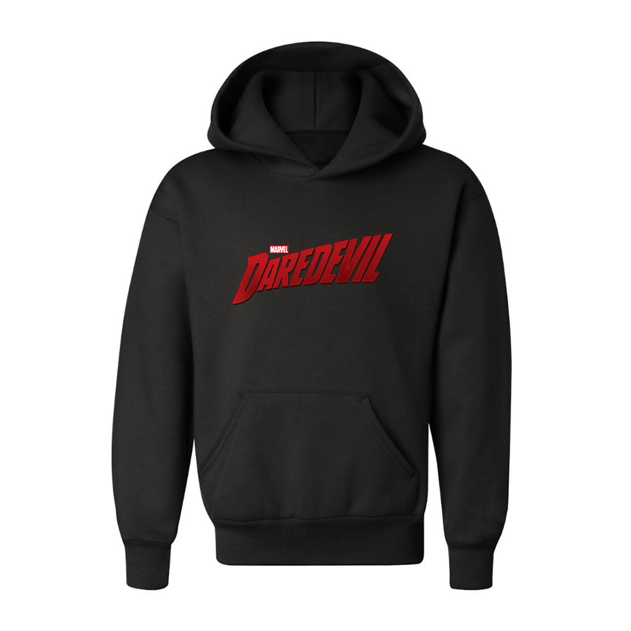 Youth Kids Daredevil Marvel Superhero Pullover Hoodie