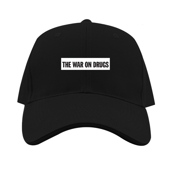 The War on Drugs Logo  Dad Baseball Cap Hat