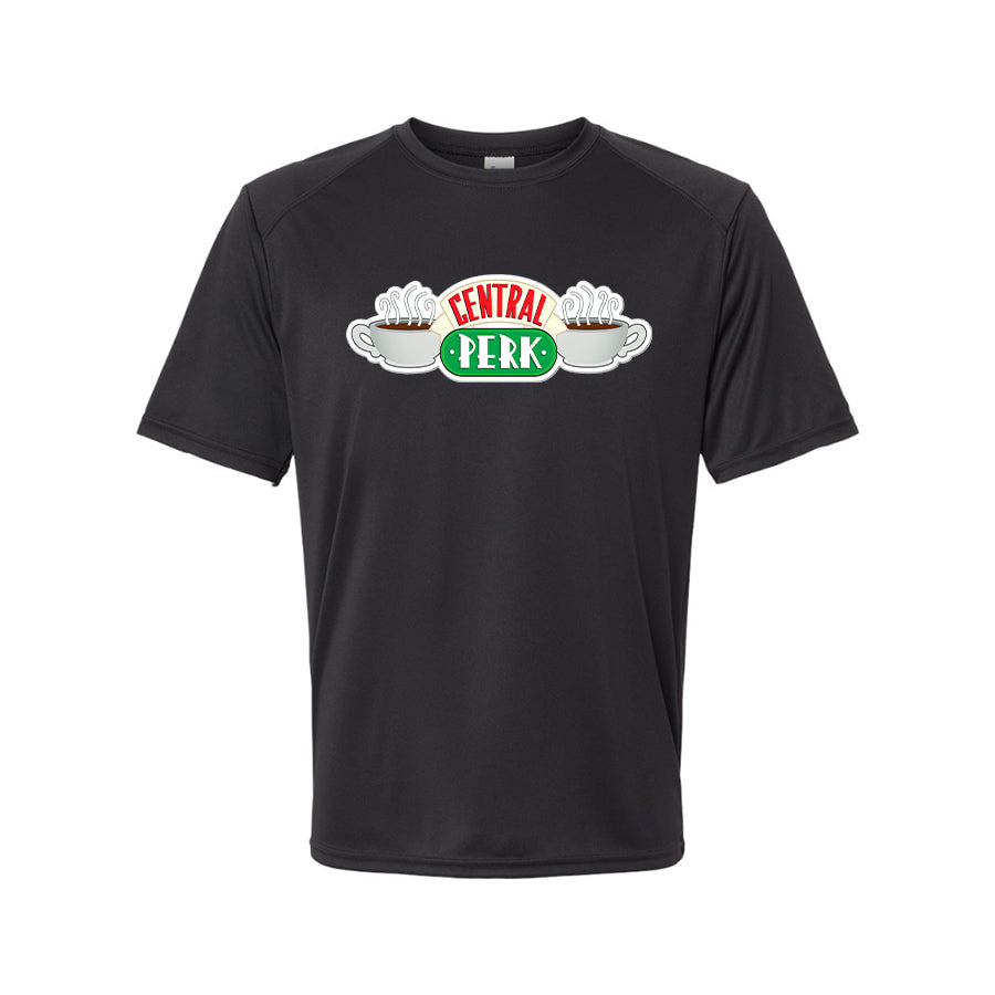 Men's Central Perk Friends Show Performance T-Shirt