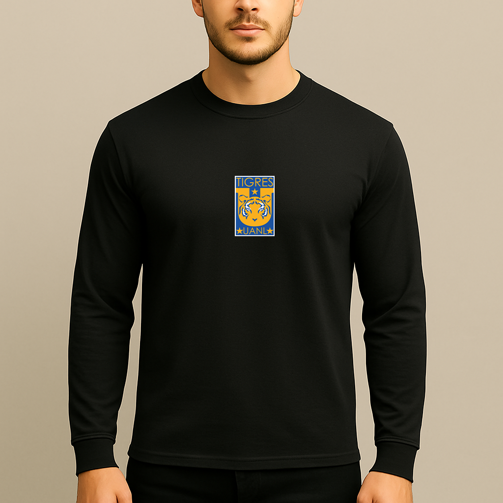 Men's Tigres UANL FC Long Sleeve T-Shirt
