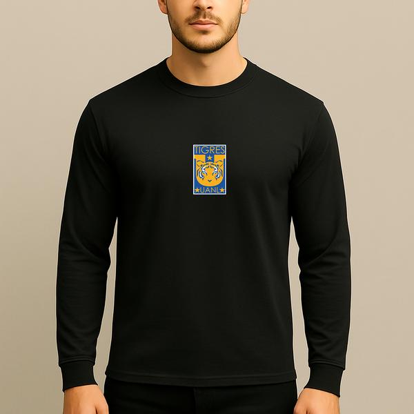 Men's Tigres UANL FC Long Sleeve T-Shirt