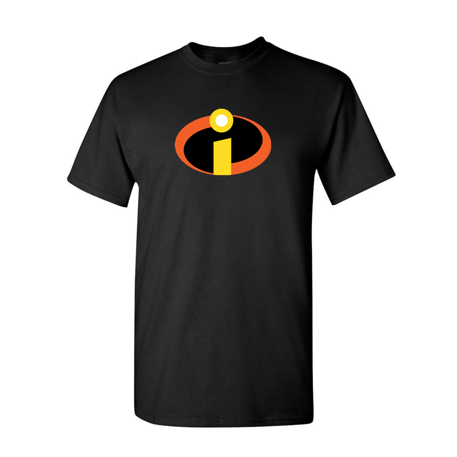 Youth Kids The Incredibles Cartoon Cotton T-Shirt