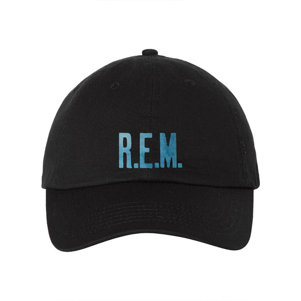 R.E.M. Blue  Valucap Adult Bio-Washed Classic Dad Hat