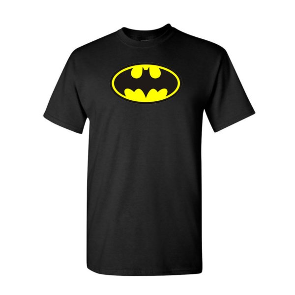 Men's DC Comics Batman Superhero Cotton T-Shirt