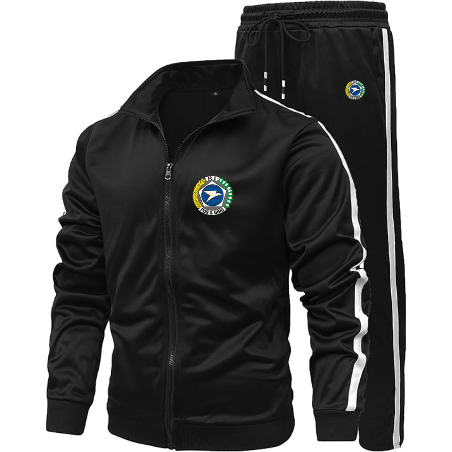 Men's Pos & Giro Logo Dri-Fit TrackSuit