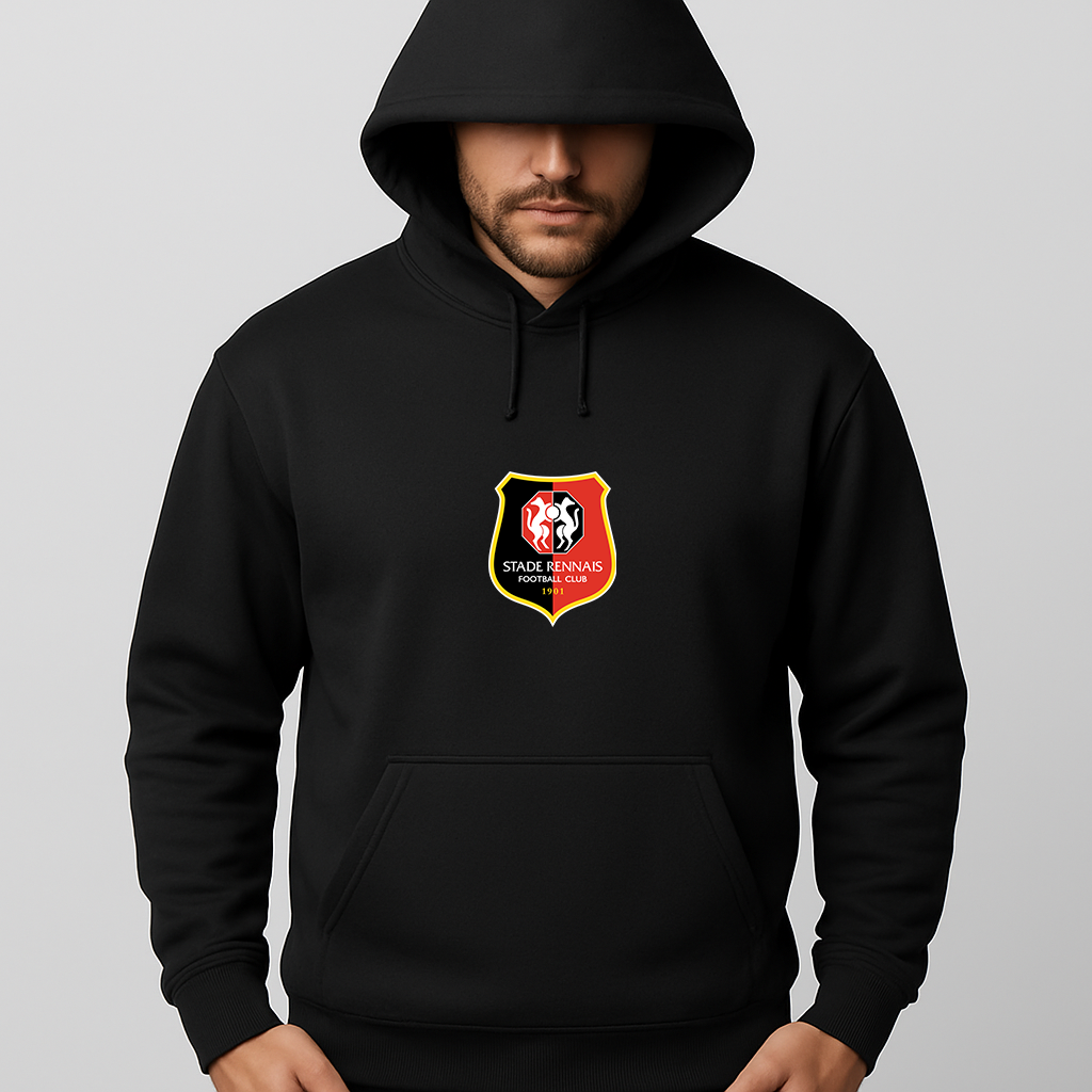 Men's Stade Rennais FC Pullover Hoodie