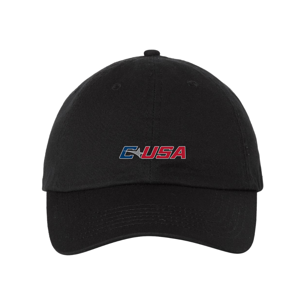 Conference USAl Valucap Adult Bio-Washed Classic Dad Hat