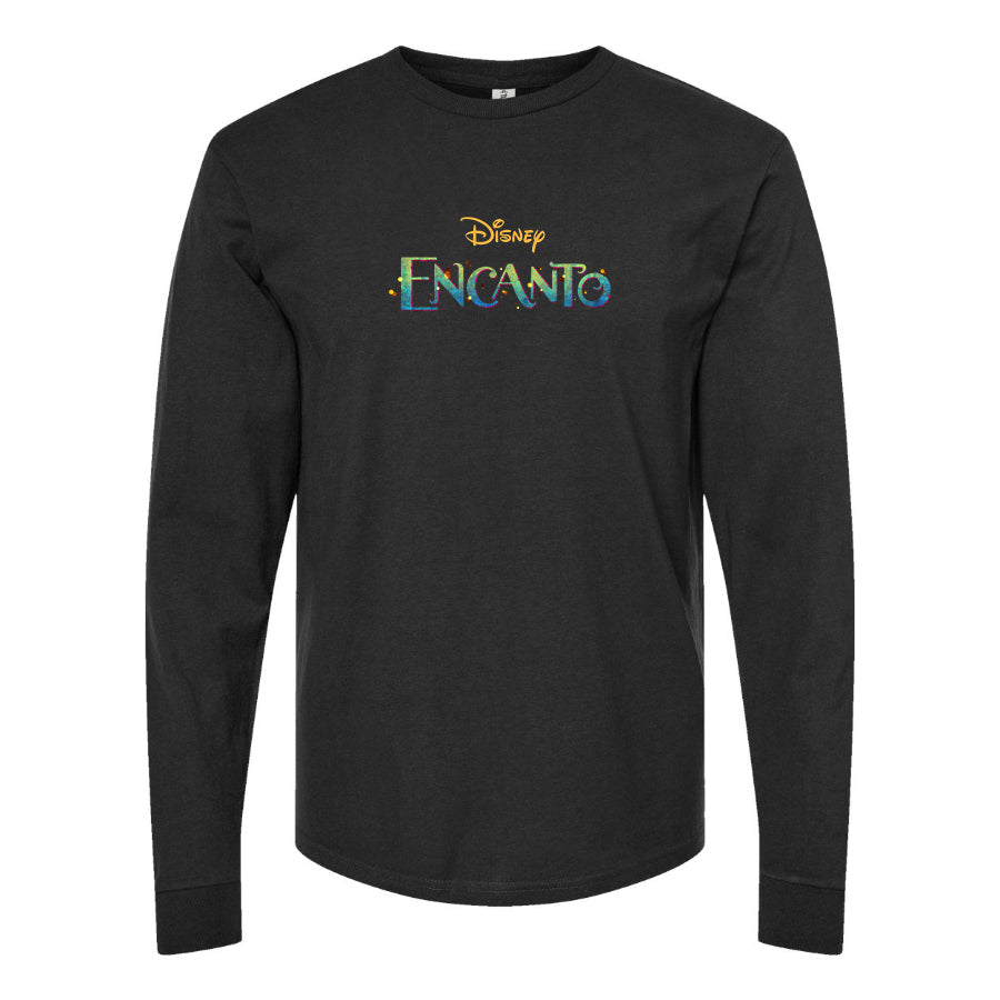 Youth Kids Encanto Disney Cartoon Long Sleeve T-Shirt