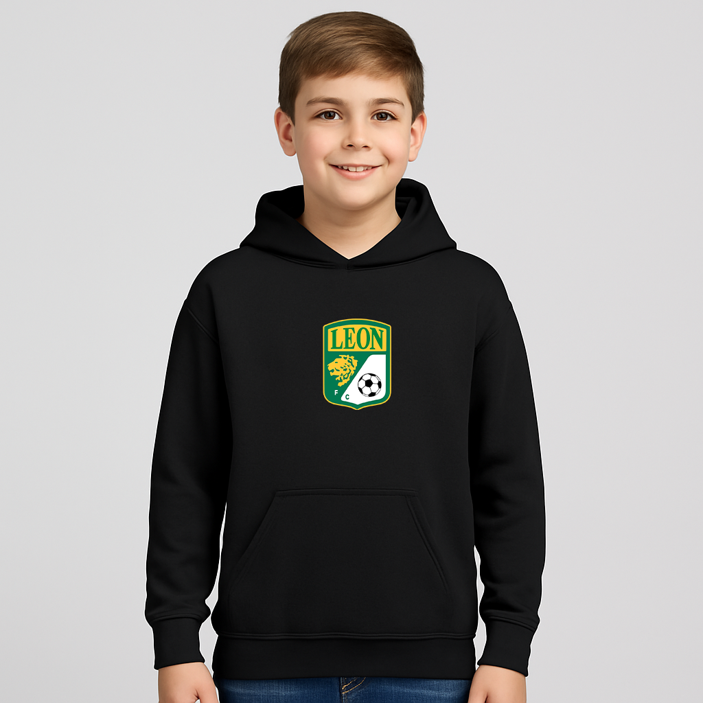 Youth Kids Leon FC Pullover Hoodie