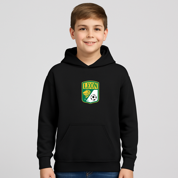 Youth Kids Leon FC Pullover Hoodie