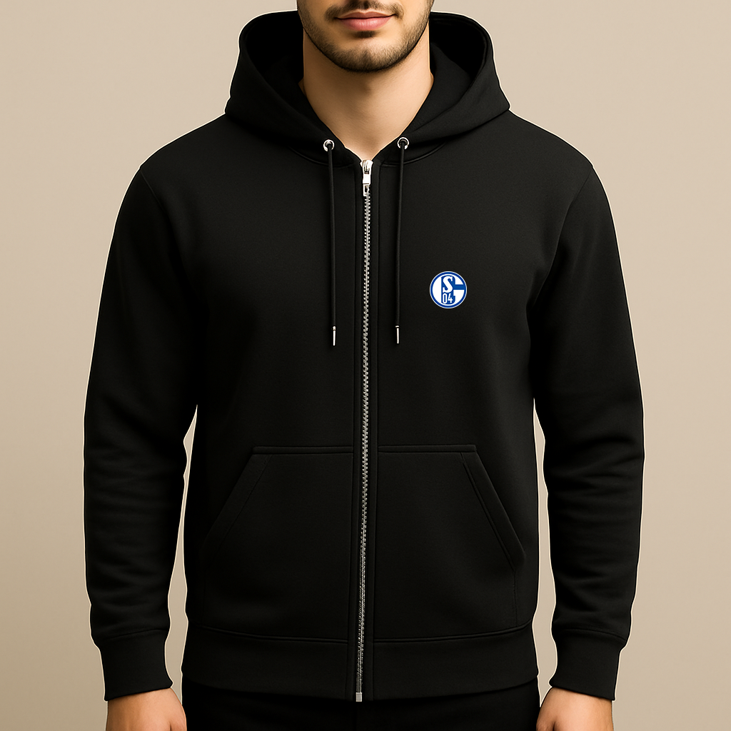 Men's Schalke 04 FC Zipper Hoodie