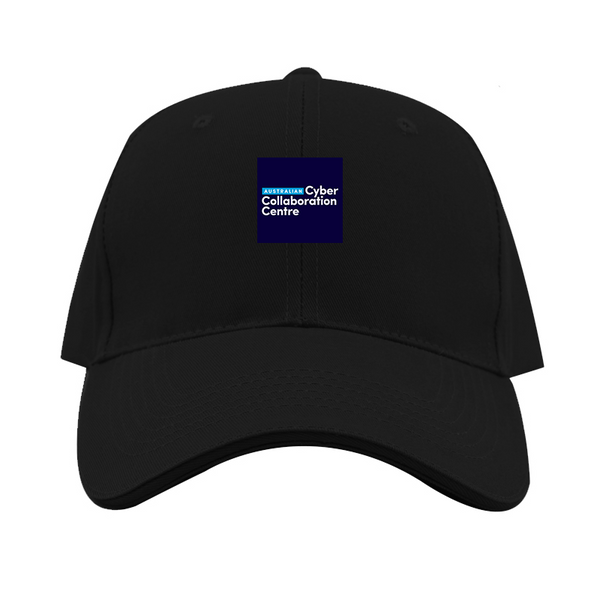 Australian Cyber Collaboration Centre Logo Dad Baseball Cap Hat