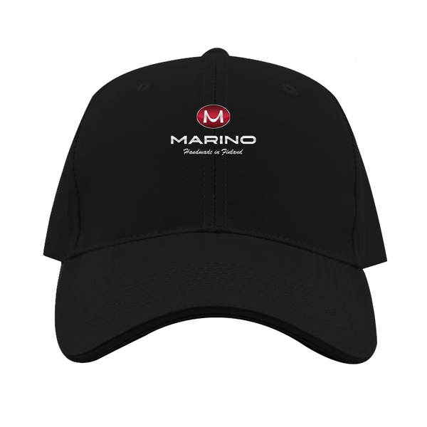 Marino Finland Logo Dad Baseball Cap Hat
