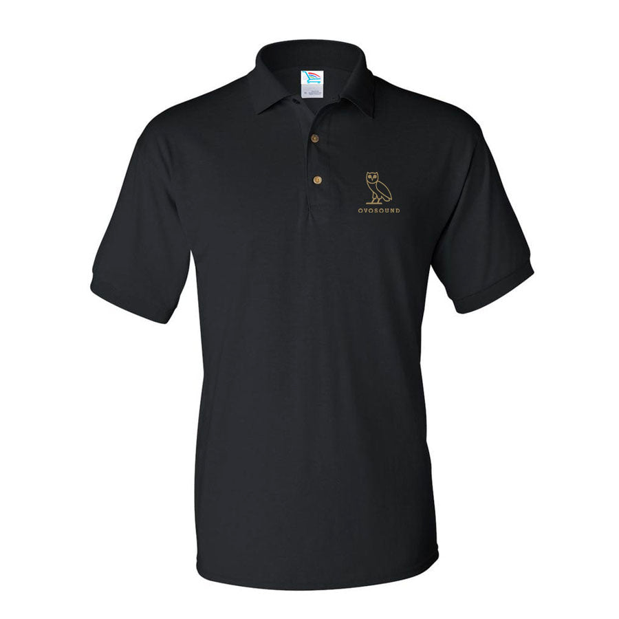 Men's Ovosound Drake Music Dry Blend Polo