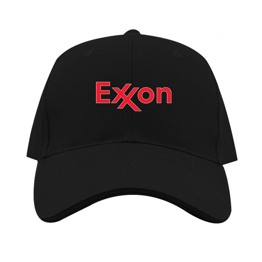 Exxon Gas Station Dad Baseball Cap Hat