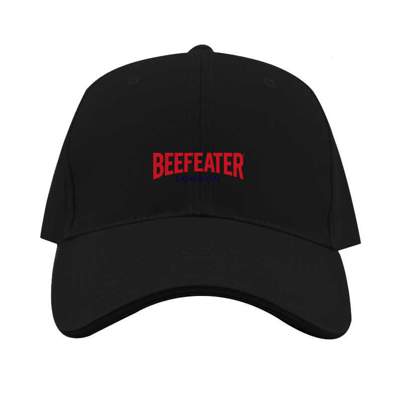 Beefeater Logo  Dad Baseball Cap Hat