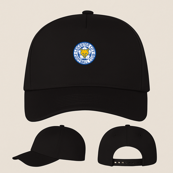 Leicester City FC Five Panel Twill Snapback Cap