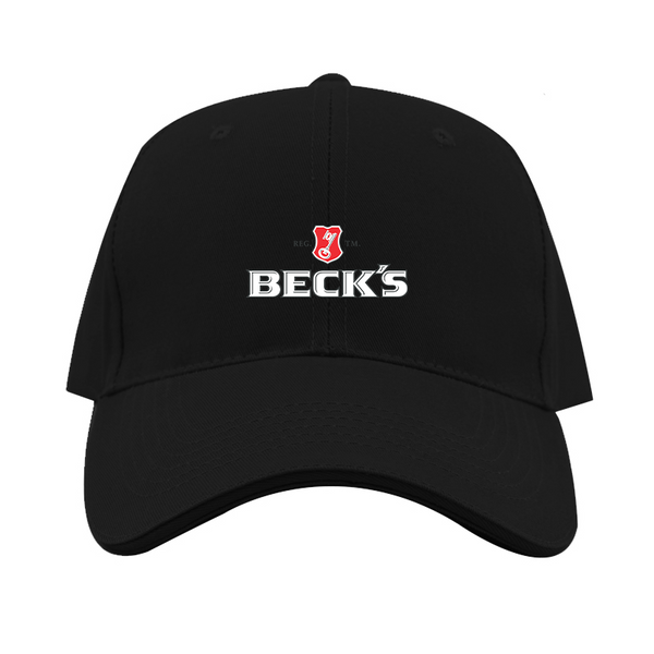 Becks Logo  Dad Baseball Cap Hat