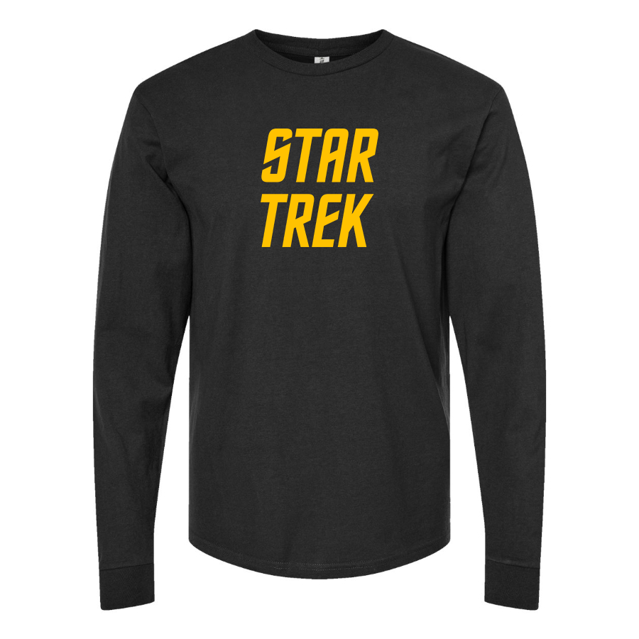 Men's Star Trek Movie Long Sleeve T-Shirt