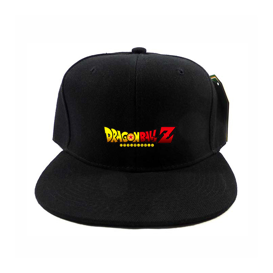 Dragon Ball Z Cartoon Title Snapback Hat