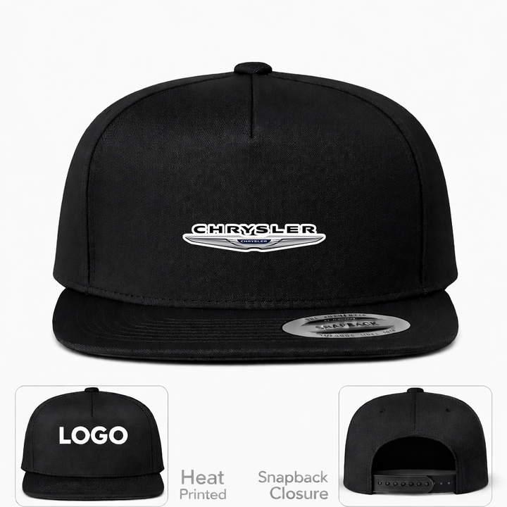 Chrysler Car Snapback Hat