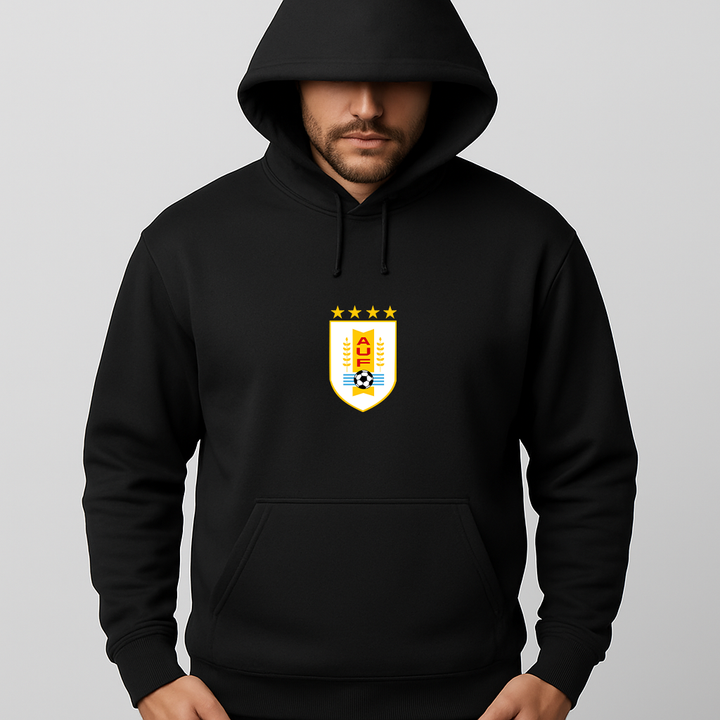 Men's Uruguay National Soccer Team Pullover Hoodie