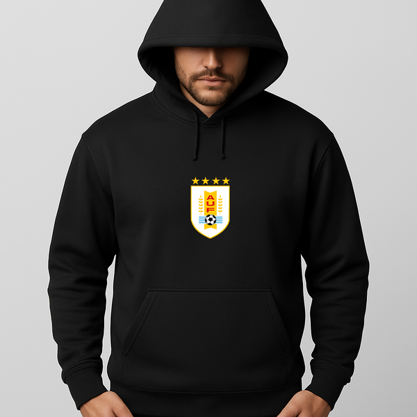 Men's Uruguay National Soccer Team Pullover Hoodie