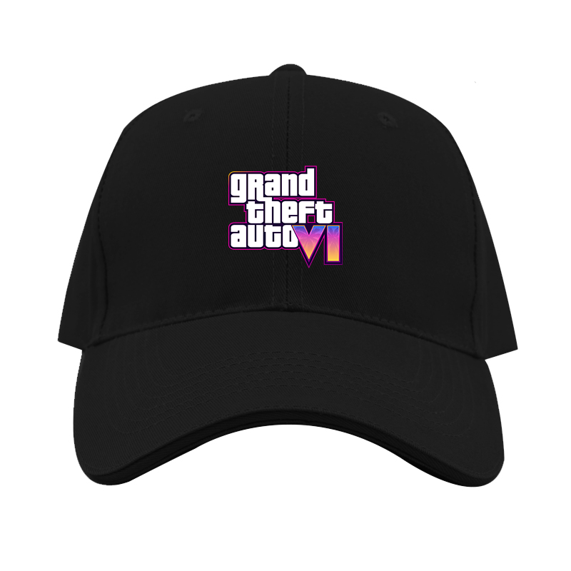 GTA 6 Grand Theft Auto VI Dad Baseball Cap Hat Game