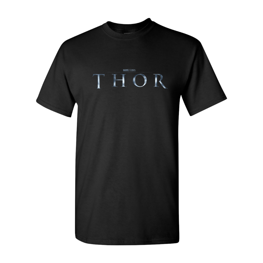 Men's Thor Marvel Superhero Cotton T-Shirt