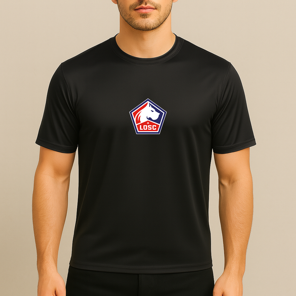 Men's Lille Olympique FC Polyester T-Shirt