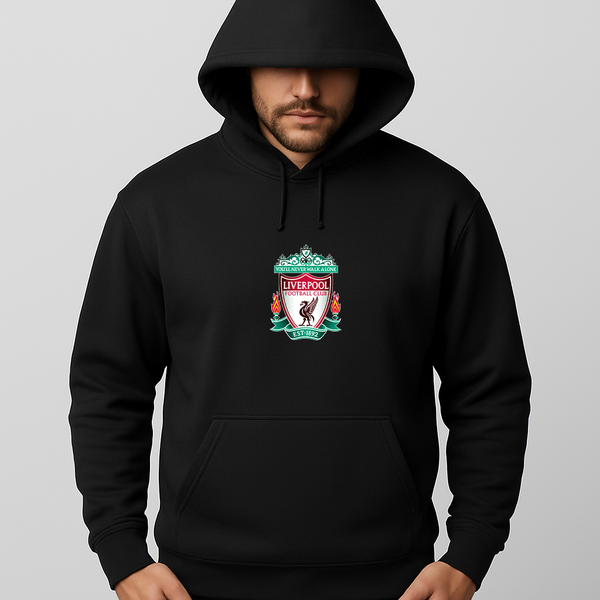 Men's Liverpool Football Club Est.1892 Pullover Hoodie