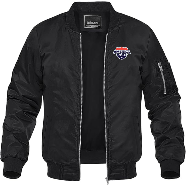 Men's America East Conference Lightweight Bomber Jacket